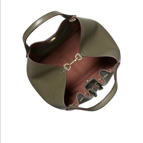 Michael Kors pebbled leather tote bag - Picture 4 of 13